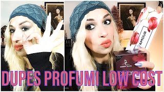 DUPES PROFUMI LOW COST DORALL COLLECTION E MB PARFUMES profumilowcost profumidupes [upl. by Rubina268]