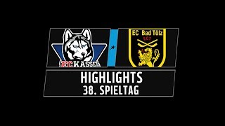 Huskies TV Huskies unterliegen Löwen Frankfurt 23 [upl. by Ern]