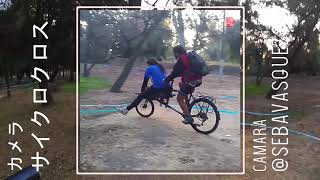 Circuito de ciclocross en bicicleta cargo  CARGOCROSS [upl. by Alaehs990]