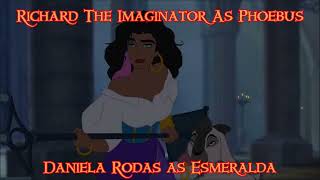 quotThe Hunchback Of Notre Damequot Esmeralda Meets Phoebus • Fandub Collab w Daniela Rodas [upl. by Whiffen90]