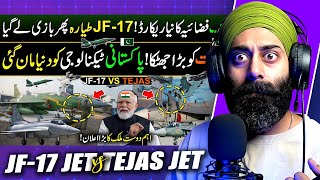 JF17 Thunder Vs Indian Tejas  Pakistan Made New 5th Generation Technology JF17 Fighter JET  PRTV [upl. by Kayley680]