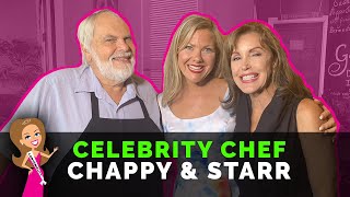 Chappy Interview  John and Starr Chapman  Gulf Coast Celebrity Chef  Power Couple [upl. by Groos]