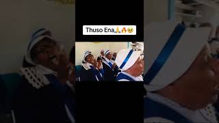 Thuso ena 🔥🙌🏽  StJohn Boiketlong Circuit  Father Masango StJohns Apostolic Faith Mission [upl. by Ellenig782]