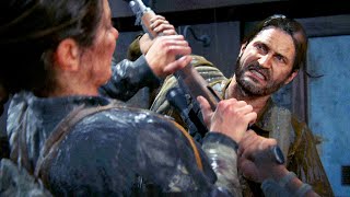 The Last Of Us 2  Tommy Sniper BossFight  Abby Vs Tommy  1080p 60fps [upl. by Nicolais730]