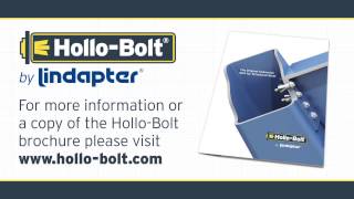 Hollo Bolt HCF by Lindapter as used on the Wilshire Grand Center LA [upl. by Hutton708]