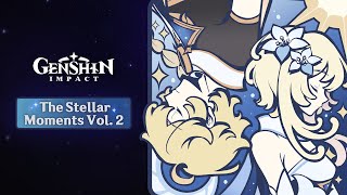 Genshin Impact Character OST Album  The Stellar Moments Vol 2 [upl. by Ahsad]