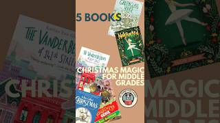 Cozy Up with These 5 Christmas Books for Middle Grade Readers 🎁📖 [upl. by Welker852]