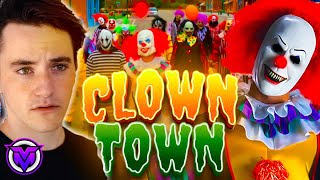 Clown Town The End of Stromedy 2022  Full Movie 4K Ultra HD [upl. by Fitalludba424]