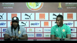 DIRECTSuivez la Conférence de presse davantmatch Sénégal vs Burkina Faso [upl. by Maximilian94]