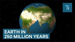 How Earth Will Look In 250 million Years [upl. by Doownil]