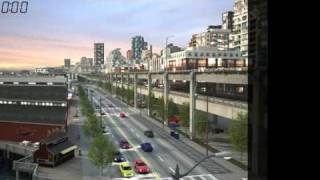 Alaskan Way Viaduct  Earthquake Simulation [upl. by Leahcimauhsoj]