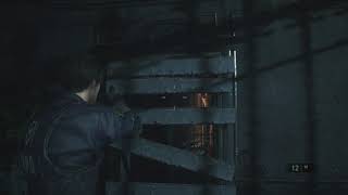 Nemesis says quotSTARSquot in Resident Evil 2 RPD Demo [upl. by Yemarej80]