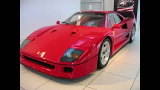 The Crew Ferrari F40 Music Video [upl. by Monney437]