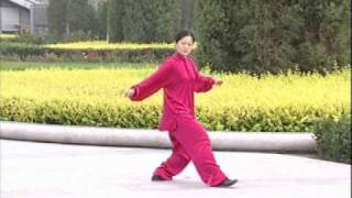 YangStyle 24 Form Tai Chi Chuan [upl. by Lerrehs]