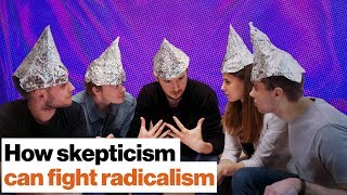 How skepticism can fight radicalism conspiracy theorists and Holocaust deniers  Michael Shermer [upl. by Drhacir101]