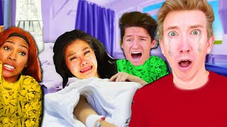 Vy Qwaint in EMERGENCY HOSPITAL😱❌ Spy Ninjas  Chad Wild Clay [upl. by Mahgirb]