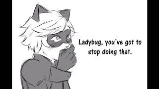 I want to kiss you Miraculous Ladybug comic [upl. by Najib195]