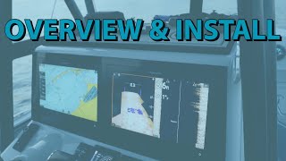 RAYMARINE AXIOM XL 16quot DISPLAYS  Overview and Installation [upl. by Abagael]