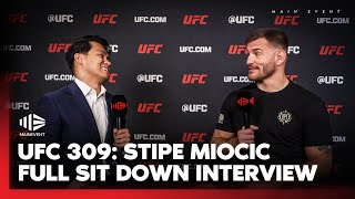 UFC 309  quotIm still in my primequot  Stipe Miocic hasnt skipped a beat [upl. by Ambros]