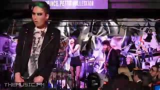 Jessica 6  Justify My Love live Madonna cover during Price Peter show New York Fashion Week [upl. by Sillad]