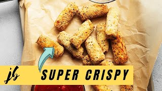 How to make Keto Mozzarella Sticks [upl. by Aener]