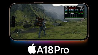 iPhone 16 Pro Max with A18 Pro Testing 10 games [upl. by Sperry]