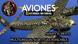 🔴 Avíones de la Segunda Guerra Mundial  Junkers JU 88 A4  🔴 salvat ww2 airplane [upl. by Nila]