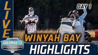 Highlights Day 1 of 2023 Redfish Cup at Winyah Bay [upl. by Airamas130]