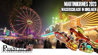 Martinikirmes 2023  die Kirmes in Dinslaken fällt für uns wortwörtlich ins Wasser  VLog [upl. by Orelia]