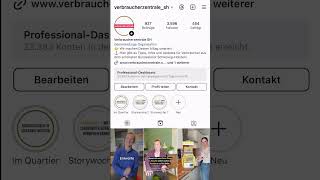 Meta KI ausschalten  so gehts schleswigholstein verbraucher instagram [upl. by Akeret]