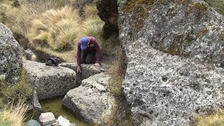 The Ancient Cumbemayo Megalithic Aqueduct Near Cajamarca In Peru [upl. by Kifar]