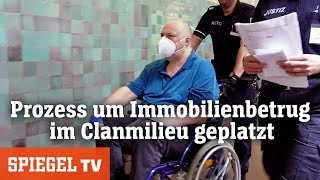 Prozess um Immobilienbetrug im Clanmilieu geplatzt  SPIEGEL TV [upl. by Ahsenad292]