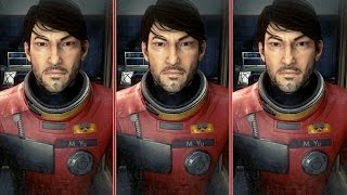 Prey Graphics Comparison Xbox One vs PS4 vs PC [upl. by Kramer541]