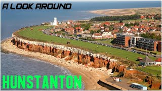 HUNSTANTON England’s most charming seaside town [upl. by Alyad]