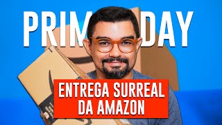 😱 Entrega Relâmpago UNBOXING dos LIVROS da PRIME DAY [upl. by Tegdig]