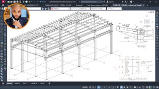 How To Print Your Steel Construction Drawing in Stonebridge Detailing Template [upl. by Rhys245]