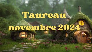 🦊TAUREAU NOVEMBRE 2024🍄Le choix du cœur 🍁 [upl. by Griselda945]