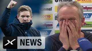 Christian Streich mit emotionalen Worten zu Julian Nagelsmann  SC Freiburg  Bundesliga  SPOX [upl. by Ytnom264]