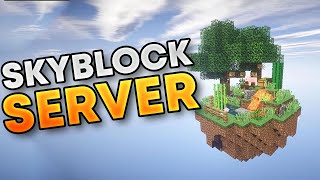 Unveiling the Ultimate Minecraft Skyblock Servers [upl. by Bastien710]