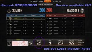 CoD BO6 Bot Lobby Service [upl. by Keare241]