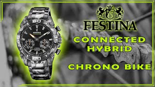 Hybrydowa FESTINA Connected Chrono Bike  Analogowy Smartwatch  RECENZJA [upl. by Eikcor]