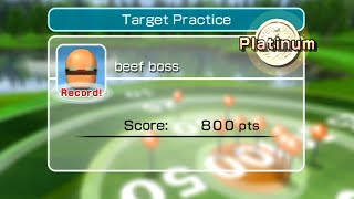 I GOT THE HARDEST PLATINUM MEDAL ON WII SPORTS [upl. by Jan]