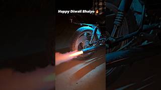 Happy diwali bhaiyo🧨🧨🔥 splendor modified shortvideo rohitdingaan [upl. by Nomyad514]