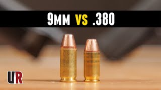 HeadtoHead 9mm vs 380 ACP for Self Defense [upl. by Acceber]