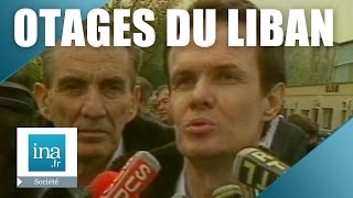 Les otages français du Liban  Archive INA [upl. by Dagley873]