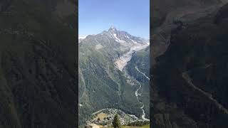 AIGUILLES ROUGES  Panorama sur le massif du MontBlanc [upl. by Arabelle857]