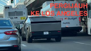 Pergijauh ke Los Angeles part 1 [upl. by Enilegnave]