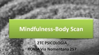 Body ScanMindfulness [upl. by Zingale]