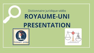 ROYAUMEUNI  présentation anglais juridique 🔤 🇬🇧 CRFPA [upl. by Aivatnuahs]