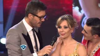 Showmatch 2014  SE FUE CON ESCÁNDALO Evelyn von Brocke quedó eliminada y soltó la lengua [upl. by Matlick]